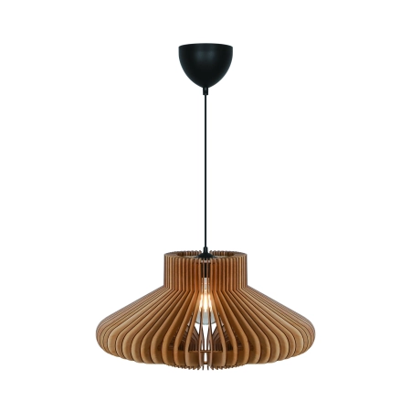 Lampa wisząca drewniana 2-kształty klosza Manago NO2512353014 - Nordlux
